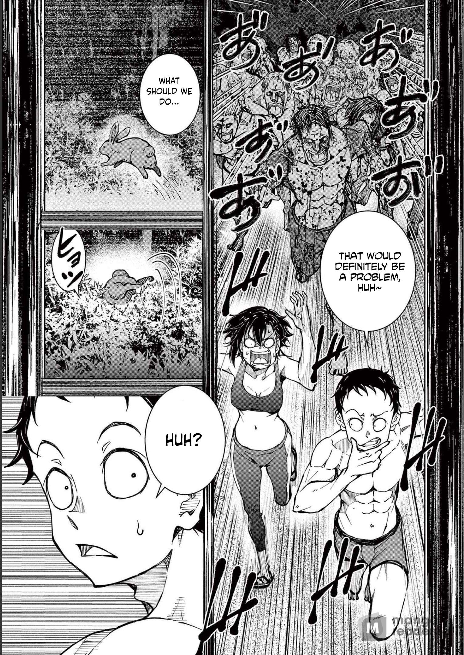 Zombie 100 ~100 Things I Want To Do Before I Become A Zombie~ Chapter 44 20